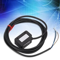 Pilipane Color Mark Photoelectric Sensor High Accuracy NPN NO NC Output 12 24V DC Fast Response for Industrial Automation ABS Plastic Housing 8 15mm