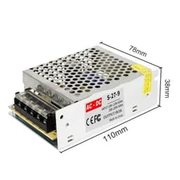 AC DC Switching Power Supply 220V to 12V Converter