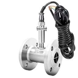 1pcs Connection 304 SS Flow Sensor Flowmeter Pulse 4-20mA DN15/20/25/32(DN15)