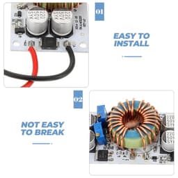 W Dc to Dc Step up Converter Module for Vehicle Power Systems