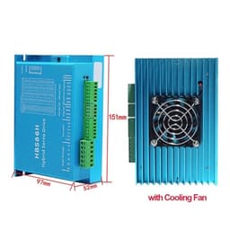 Closed Loop Stepper Motor Kit with 400W Power Supply HBS86H Driver Reducer