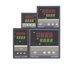 DC24V PID Temperature Controller Digital Display Thermostat SSR Relay Output REX C400 C700 C900 K E J PT100 CU50(C700-MAN DC24V)