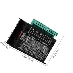 Stepper Motor Driver Board 9-42v Dc 0.5-4a for Two-Phase Motors