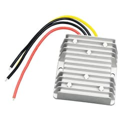 12V24V to 19V 15A 20A Regulated Power Module DC-DC 9-36V to 5A 6A 8A 10A Car Laptop Buck-Boost Converter(9-36V to 19V 6A)