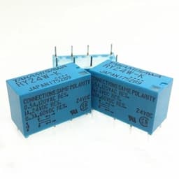 2Pcs/Lot RY5W-K 5VDC RY12W-K 12VDC RY24W-K 24VDC DIP-8 8Pin 1A Signal Relay(RY5W-K 5VDC)
