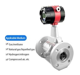 Air Flowmeter Precession Vortex Flow Meter for Sensor 4-20mA RS485