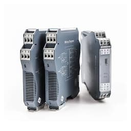 High Frequency Signal Isolator Transmitter 4-20mA PLC Input Conditioner 24VDC(Output 1-5V,Input 0-10V)