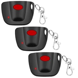 2-Pack 300MHz 10 dip Switch for Liner Multicode Gate Opener Remote Clicker
