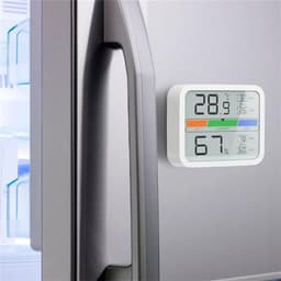 Digital Temperature and Humidity Meter Indoor Household and