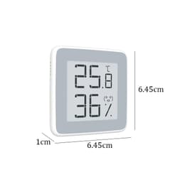 Instantaneous Temperature Humidity Meter Precise Digital Measurement Inside The Room