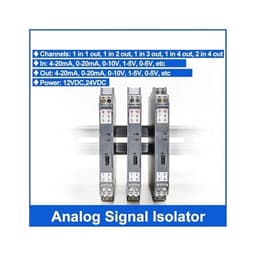 220V Power Supply 0 10V 4 20 Signal Conditioner Isolator(0-10V IN-220V-0-10V)