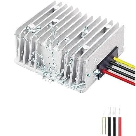 12V Step Up to 24V Converter 5A Voltage Regulator Power Converter