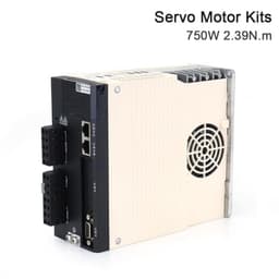 750W Bus Type Servo Motor Driver Kits 2.39N.m 220V 5A Absolute Value