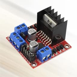 L298n Motor Driver Controller Board Module, Dual Motor Driving for Makers