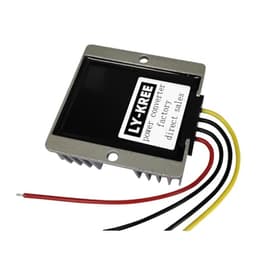 24V to 15V Step-Down Converter 10A 15A 20A 25A Automotive Voltage Regulator Power Adapter(24V to 15V 10A)