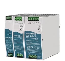 DIN Rail Power Supply SDR-120-24 12V/24V/48V 5A/10A/20A 75W/240W/480W