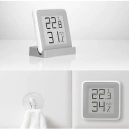 Instantaneous Temperature Humidity Meter Precise Digital Measurement Inside The Room