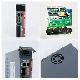 200W 400W 600W 750W 1000W Ethercat AC Servo Motors Drivers 3000RPM 220V AC Servo Motor Driver Kit for Automated Machine(400W 17Bit Absolute)