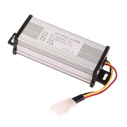 High Efficiency 12V DC Converter 10A 15A 20A 180W for Electric Vehicles, Reliable DC to DC Step Down Power Supply Adapter, Perfect for Automotive Use