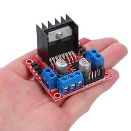 4pcs L298n Motor Driver Module 25w Dc Stepper Controller Board