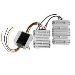 8-40V to 12V Buck Boost DC Power Converter 3A-30A for Car Solar