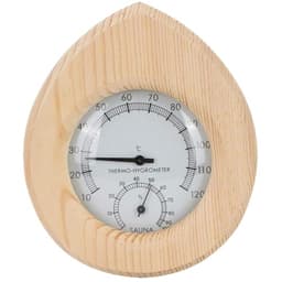 Sauna Temperature Humidity Meter for Indoor Monitoring Wall Hanging