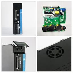 220V 3000RPM IP65 AC Servo Motor Controller Kit 200W400W600W750W1000W AC Servo Motor Drivers Kit for Intelligent Home(400W Increment 17)