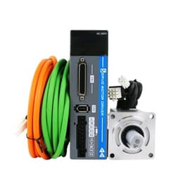 220V 3000RPM IP65 AC Servo Motor Controller Kit 200W400W600W750W1000W AC Servo Motor Drivers Kit for Intelligent Home(400W Increment 17)