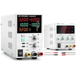 DC Power Supply 0-30V 0-10A 300W & Programmable DC Power Supply 0-32V 0-10A 320W