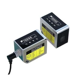 Industrial Distance Sensor Long Distance 20m 50m 100m OLED Analogue 4-20mA/0-10V RS485RS232 Distance Height