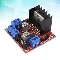 L298n Motor Driver Controller Board Module, Dual Motor Driving for Makers