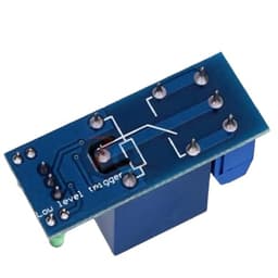 5V Low Level One 1 Channel Relay Module Interface Board Shield for PIC Automatic Voltage Regulator DSP ARM MCU AC 220V(5V)