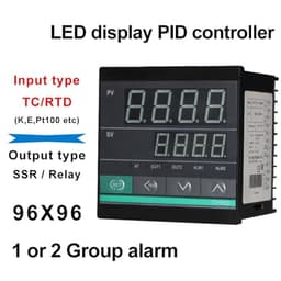 CH902 PID Regulator SSR Relay RS485 Output PID Temperature Controller