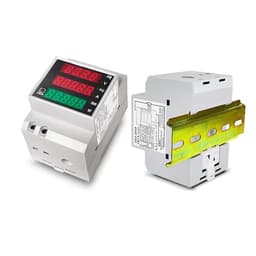 Multi-Function Digital Meter AC Voltage Ampere Frequency Power D52-2058 1Pcs(External Transformer,AC 80-300V)