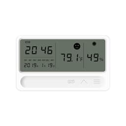 Wall Mounted Indoor Temperature Humidity Meter for Household Use with Digital Display of Time Air Detection