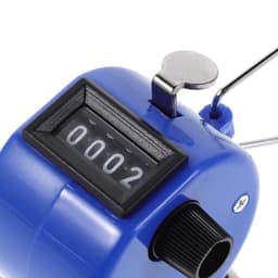 MAGICLULU 4 Digital Manual Counter with Base for Indoor Golf Simulators