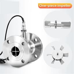 1pcs Connection 304 SS Flow Sensor Flowmeter Pulse 4-20mA DN15/20/25/32(DN15)