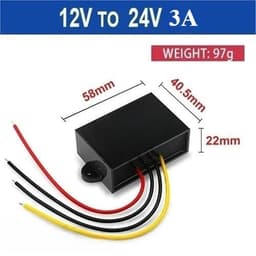 12V to 24V 1A-30A Boost DC Step Up Converter Voltage Regulator Module