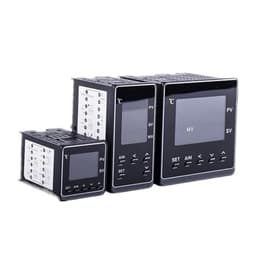 0-10V Input 50 Segments Programmable Ramp Soak Intelligent Pid Temperature Controller 72x72mm SSR/Relay/4-20mA Output(SSR Output 1Alarm)