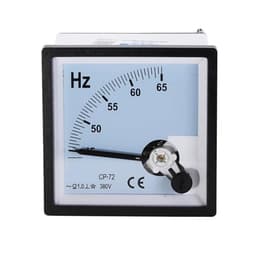 CP-72 AC Analog Frequency Table/Hz Meter/Herzt 45-65Hz 380V 1Pcs