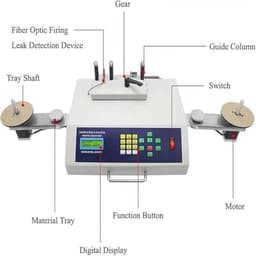 Digital Display Counter Machine - Accurate Counting, Easy-to-Read LED Screen, Portable Design, Perfect for Events, Inventory, and Classroom Use