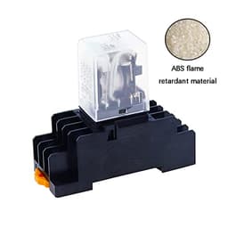 20PCS HH54P MY4NJ Plug-in Relay PYF14A DC/AC 12v 24v 36v 48v 110v 220v DC/AC 5A Silver Contact 14pins 4PDT Rele Socket
