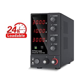 DC Power Supply Variable, Adjustable DC Power Supply 30V 10A LED Lab Power Supply 60V 5A Voltage Regulator Stabilizer Switching Bench Source