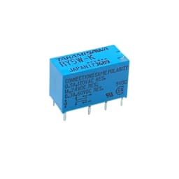 2Pcs/Lot RY5W-K 5VDC RY12W-K 12VDC RY24W-K 24VDC DIP-8 8Pin 1A Signal Relay(RY5W-K 5VDC)