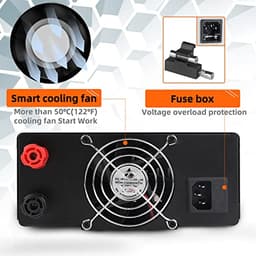 NICE-POWER DC Power Supply Variable, 0-30V 0-20A 600W High Power Bench Power Supply with Encoder Knob & Output Switch, Benchtop Adjustable Switching