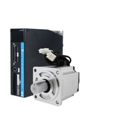 220V 3000RPM IP65 AC Servo Motor Controller Kit 200W400W600W750W1000W AC Servo Motor Drivers Kit for Intelligent Home(400W Increment 17)