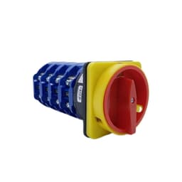 LW26GS-125/4 Off-ON 2/3 Positions Lockable Handle Four Poles Changeover Selector 690V 125A Padlock Panel Rotary Cam Switch