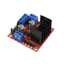 L298n Motor Driver Controller Board Module, Dual Motor Driving for Makers
