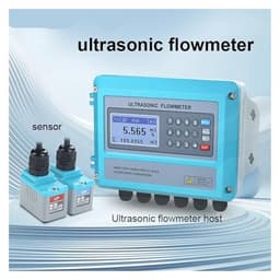 Flowmeter Wall-Mounted Liquid Flow Sensor RS485 4-20mA Signal Output(DN50-700-01)