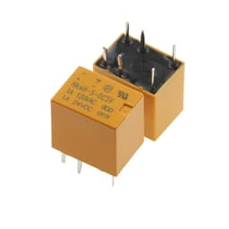 5Pieces/lot Signal Relay HRAH-S-DC5V HRAH-S-DC12V HRAH-S-DC24V 6PINS 1A 120VAC HRAH S 5VDC 12VDC 24VDC(HRAH-S-DC5V)
